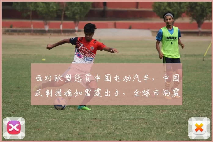 面对欧盟惩罚中国电动汽车，中国反制措施如雷霆出击，全球市场震动